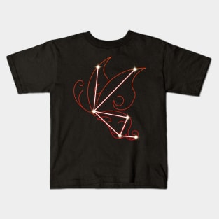 Papilio Charontis Constellation Kids T-Shirt
